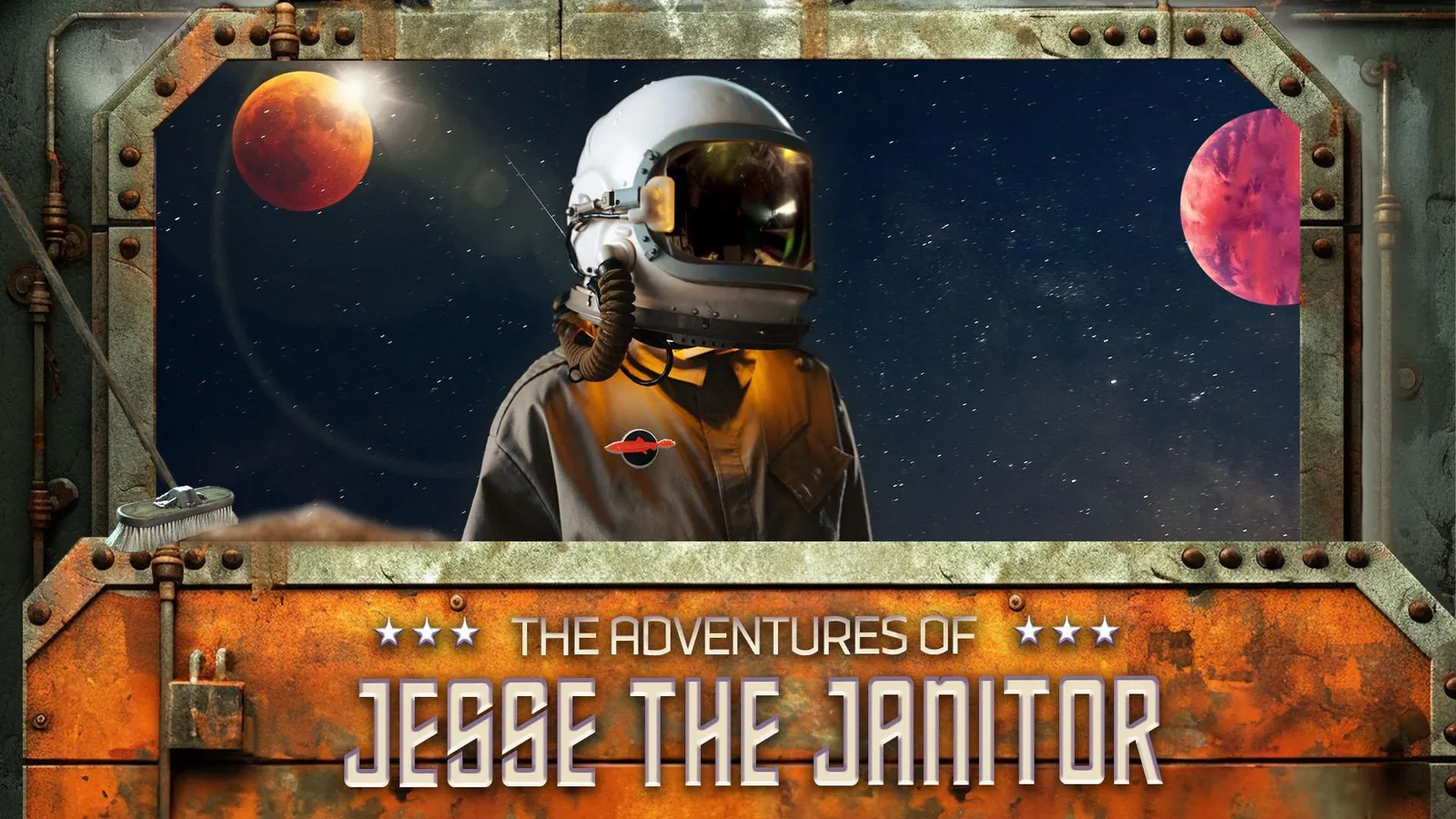 The Adventures of Jesse the Janitor! - Free trial game.
