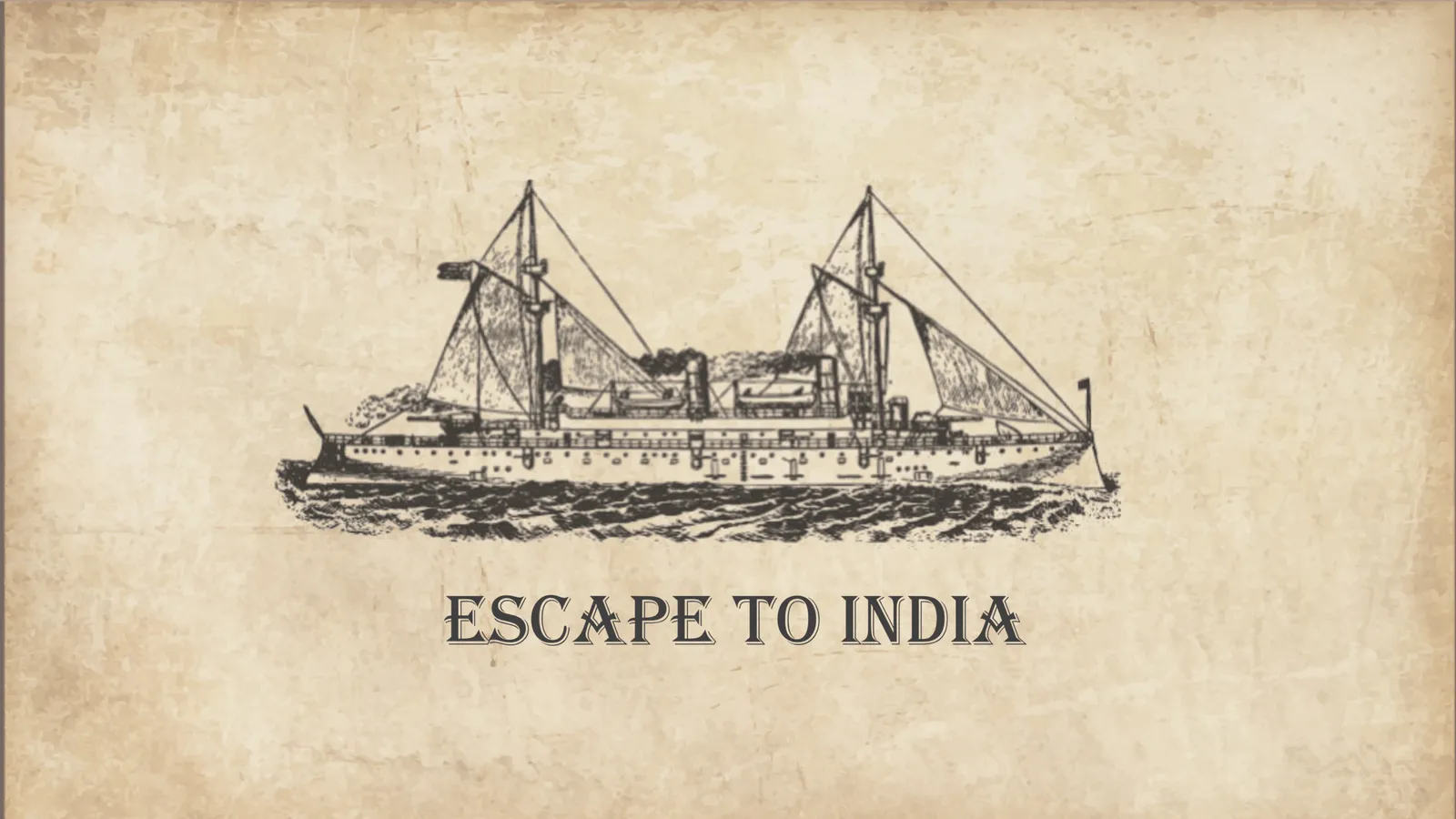 Escape to India