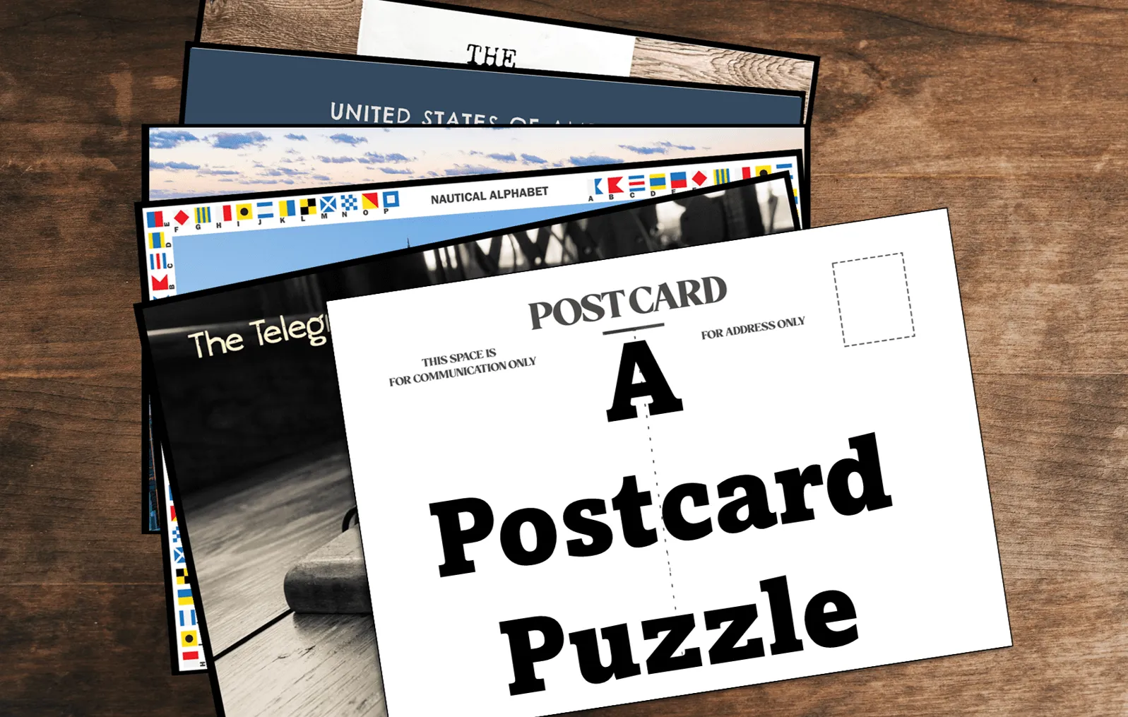 A Postcard Puzzle