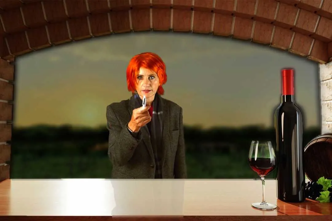 A Bad Vintage - A Virtual Murder Mystery