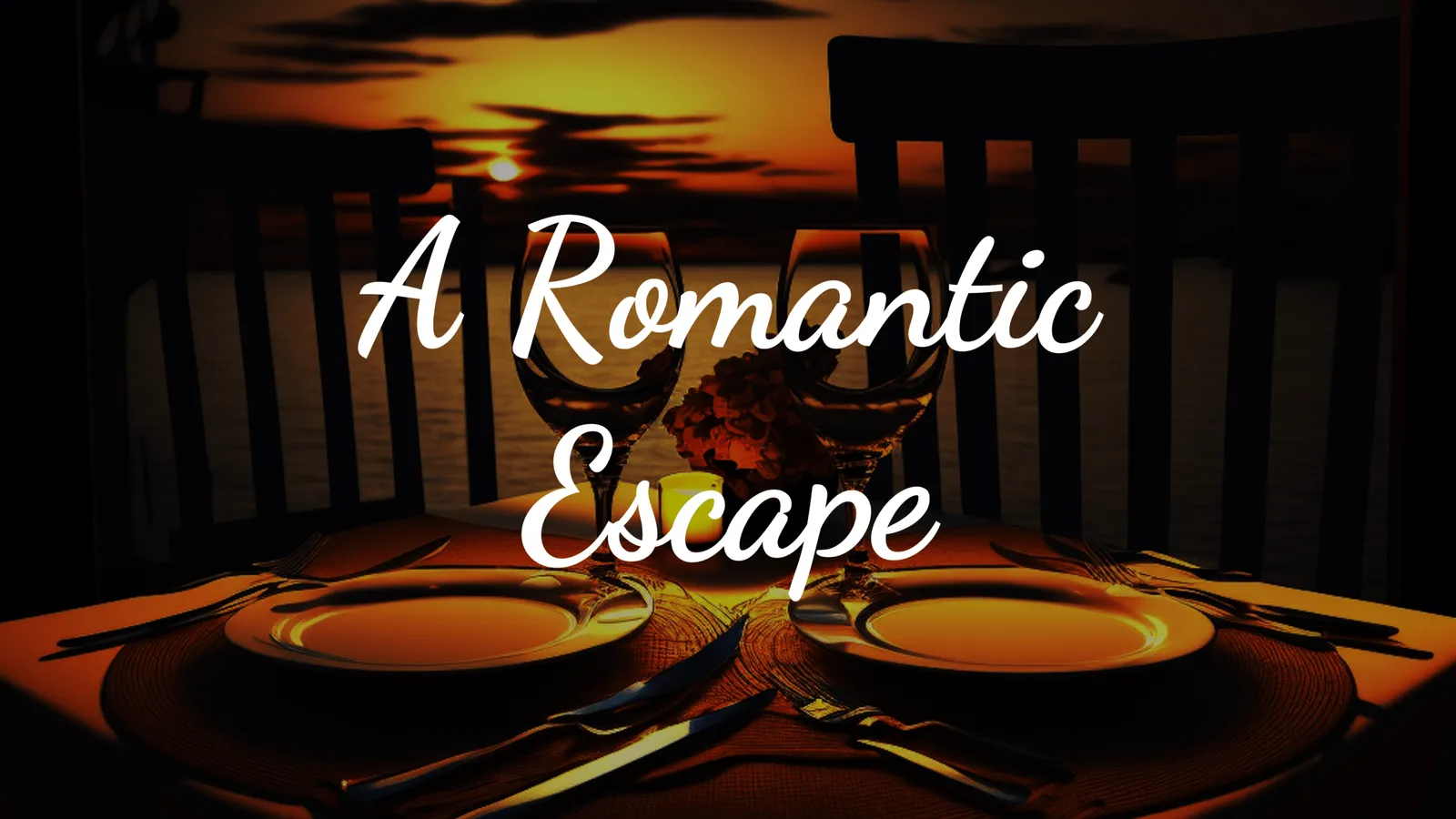 A Romantic Escape!