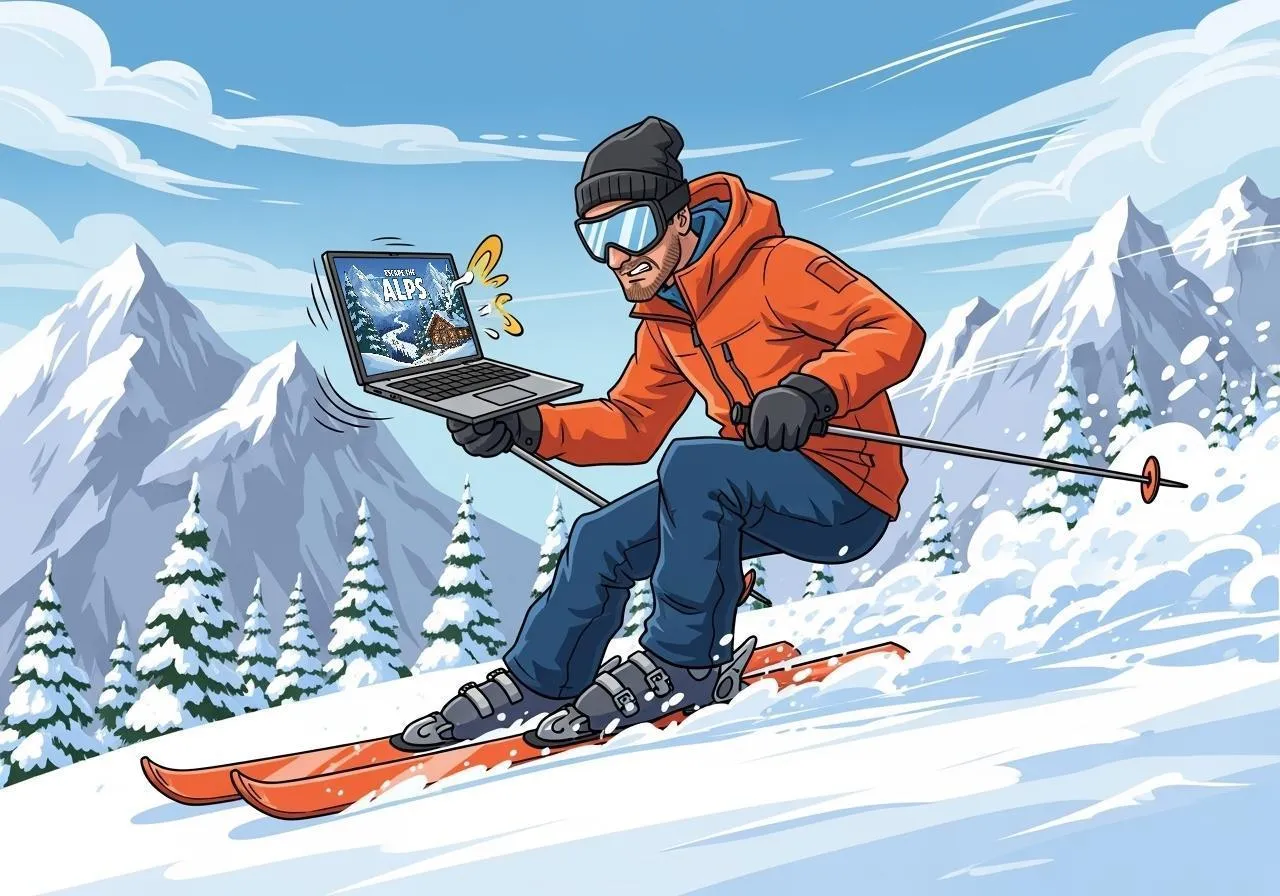 Escape the Alps!