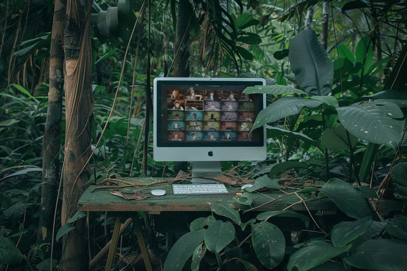 A Jungle Adventure