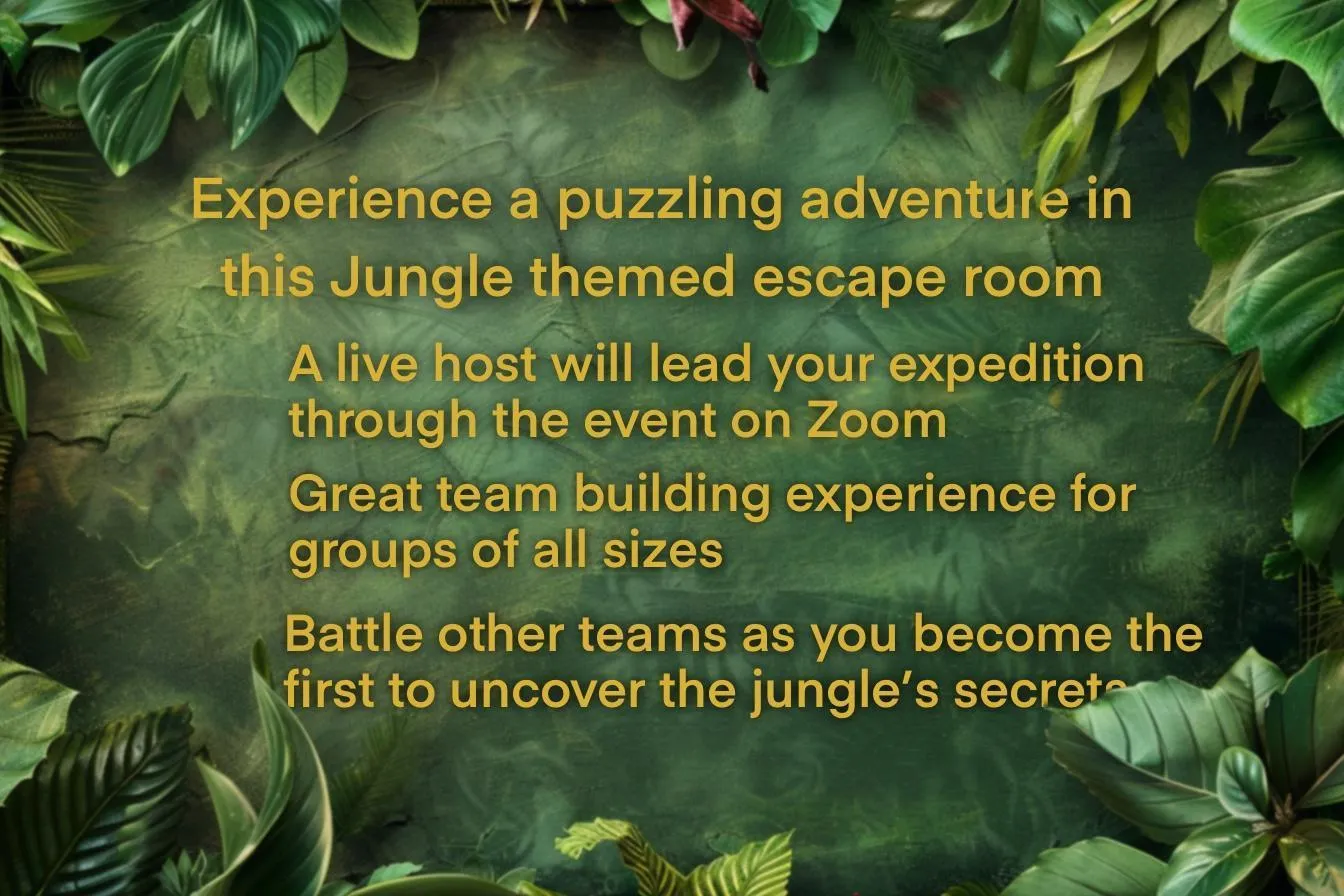 A Jungle Adventure