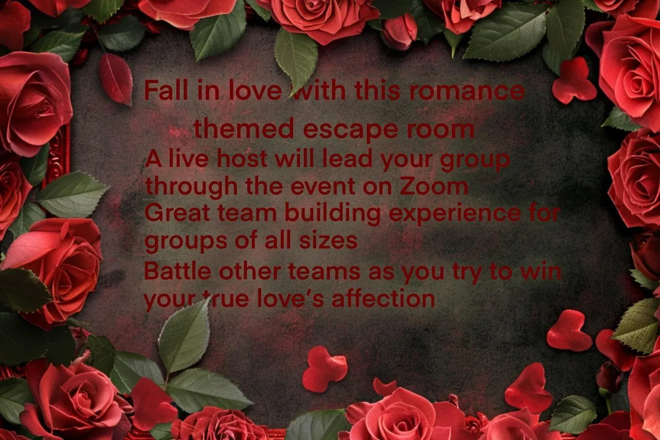 A Romantic Escape!