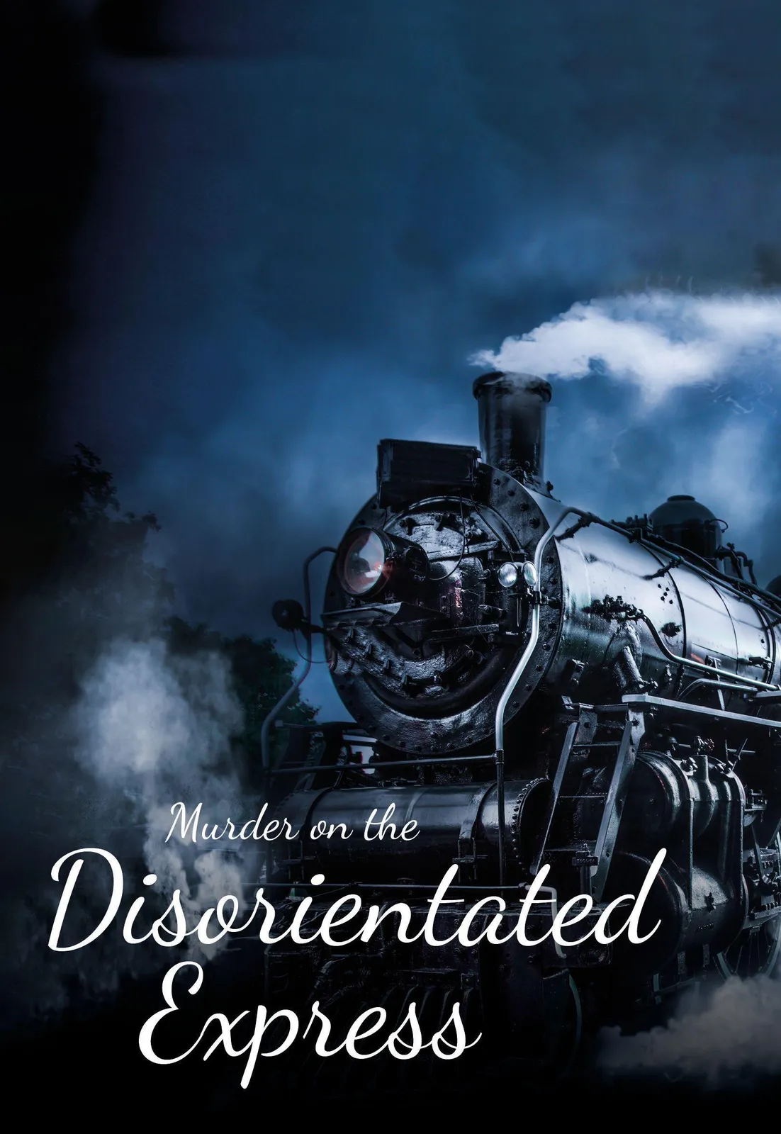 Murder On The Disorientated Express - Hosted Virtual Murder Mystery