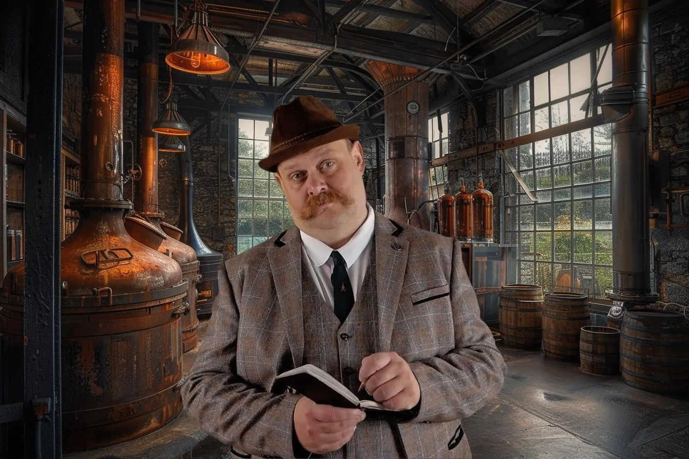 Death At The Distillery - Hosted Virtual Murder Mystery
