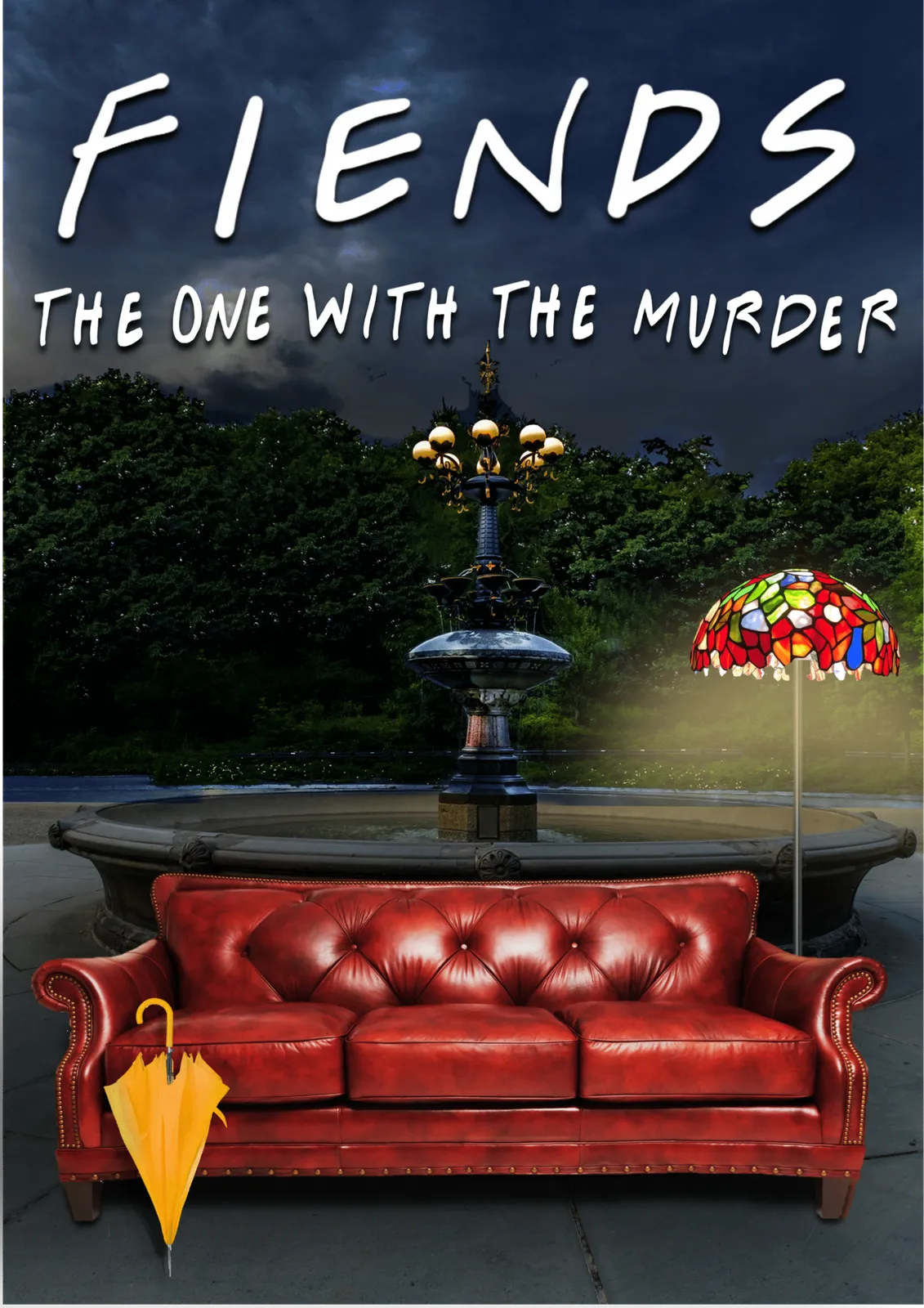FIENDS, The One With The Murder - Hosted Virtual Murder Mystery