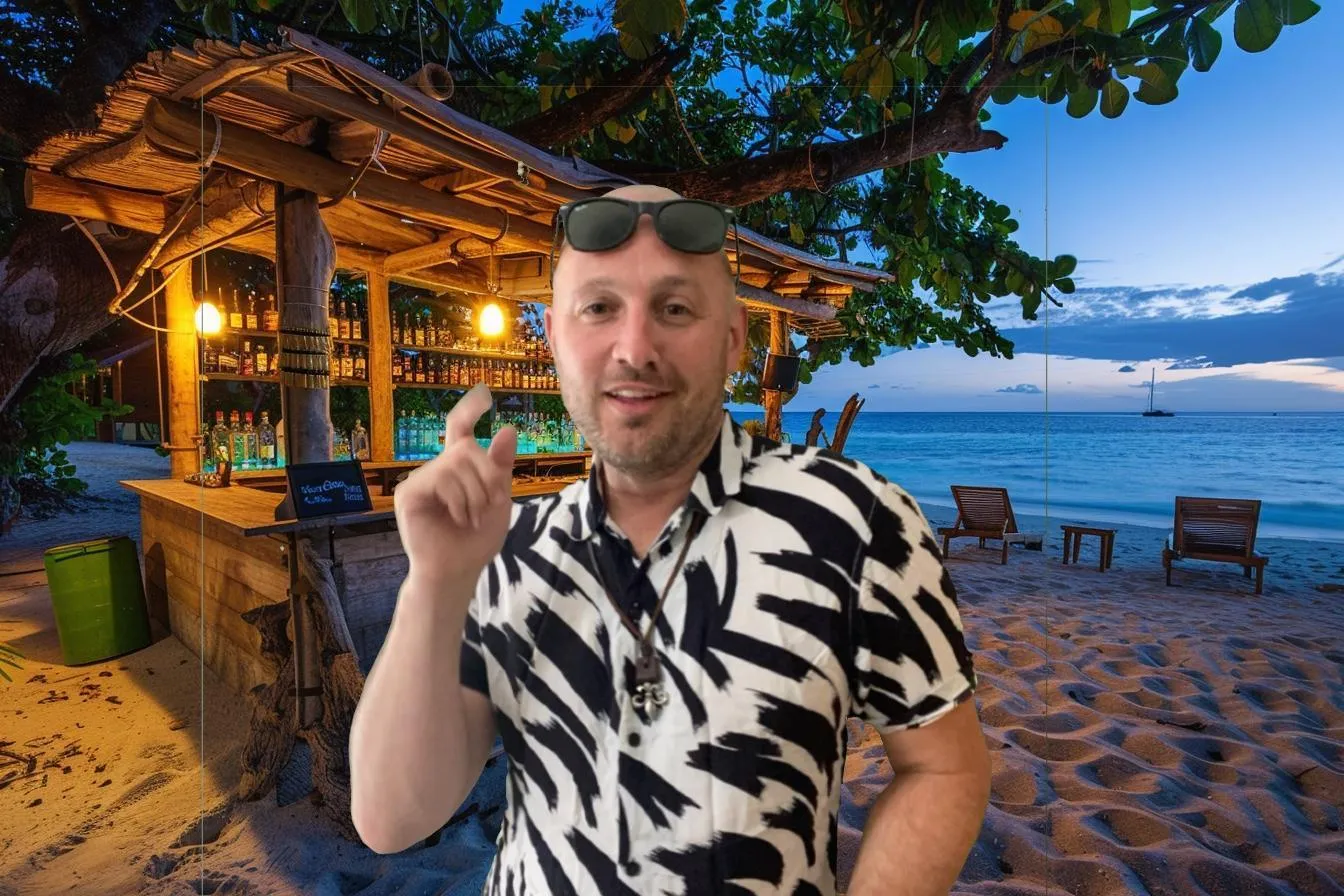 Murder In Paradise - Hosted Virtual Murder Mystery