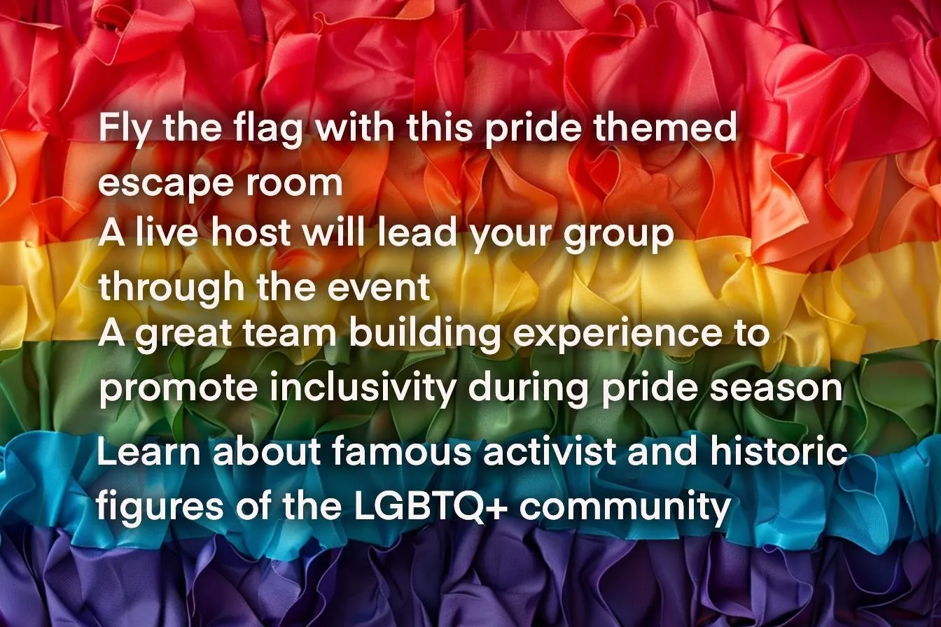 The LGBTQ+ Escape Room