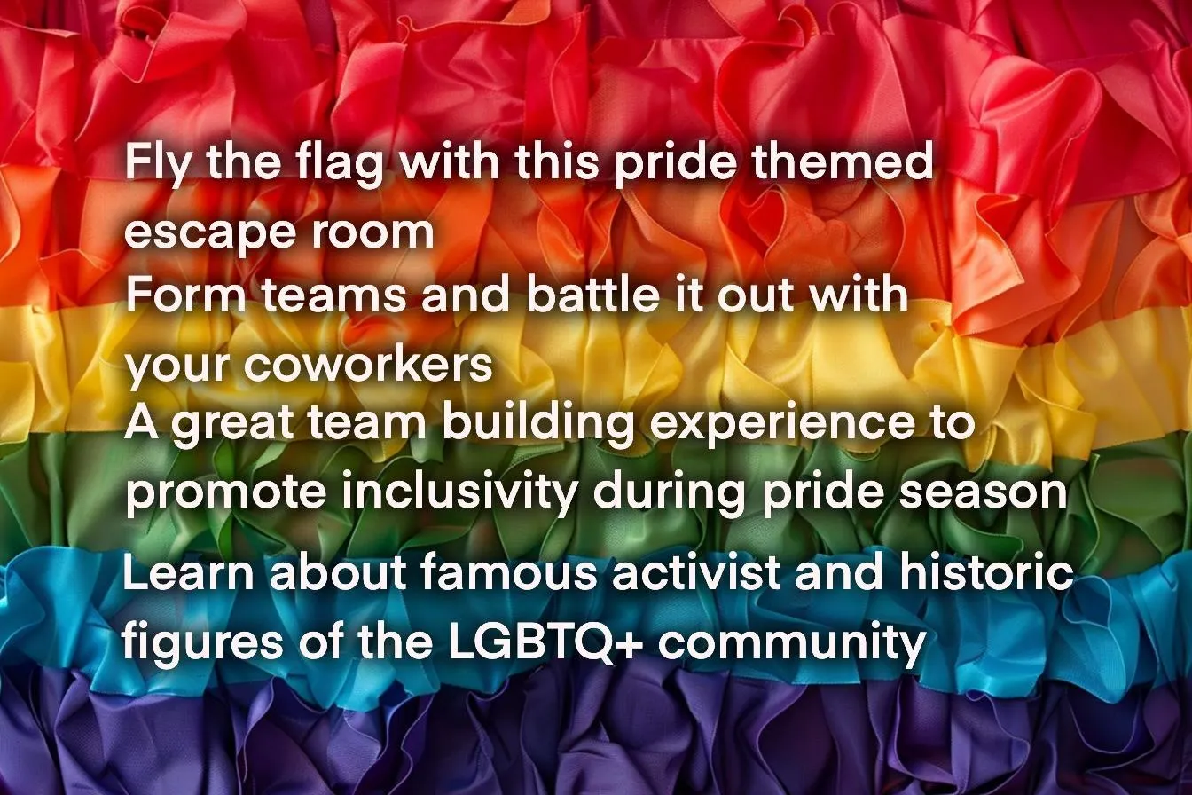 The LGBTQ+ Escape Room