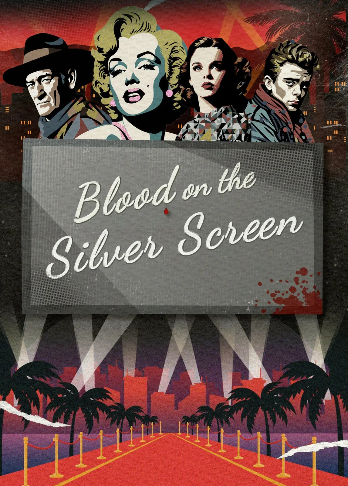 Blood on the Silver Screen - Hosted Virtual Murder Mystery