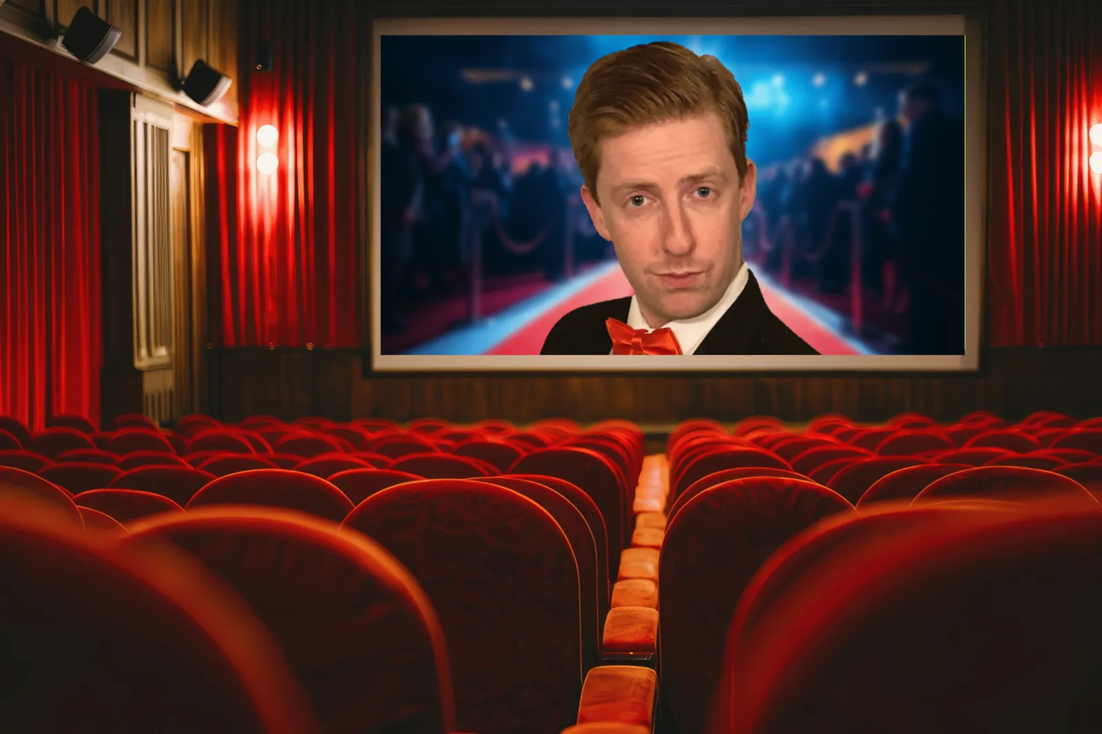 Blood on the Silver Screen - Hosted Virtual Murder Mystery