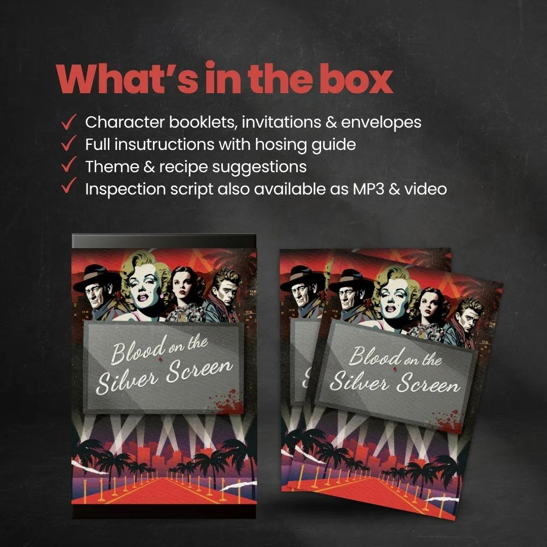 Blood on the Silver Screen