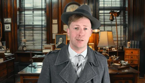 Blood on the Silver Screen - Hosted Virtual Murder Mystery
