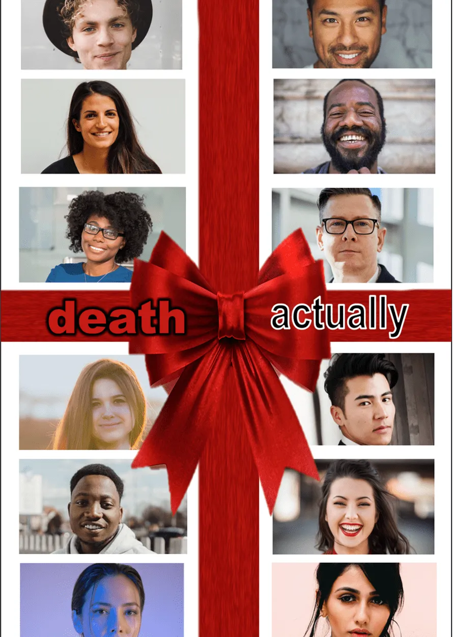 Death Actually - Hosted Virtual Murder Mystery