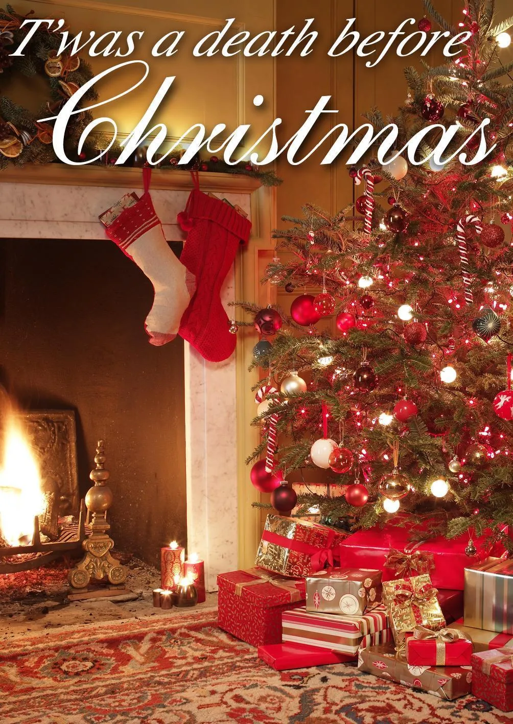 T'was A Death Before Christmas - Hosted Virtual Murder Mystery