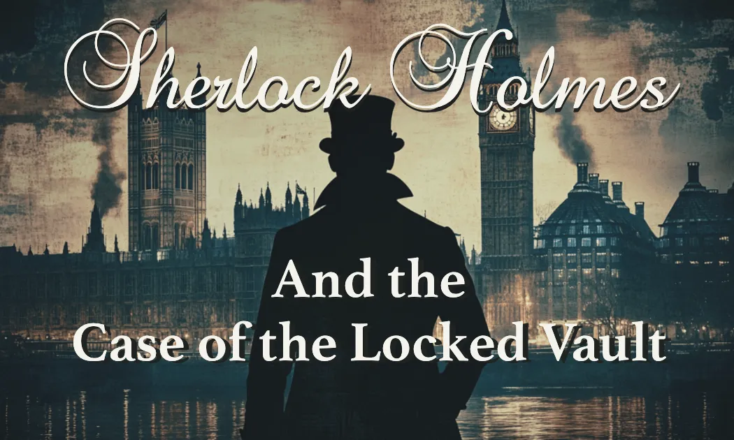 Sherlock Holmes and the Case of the Locked Vault