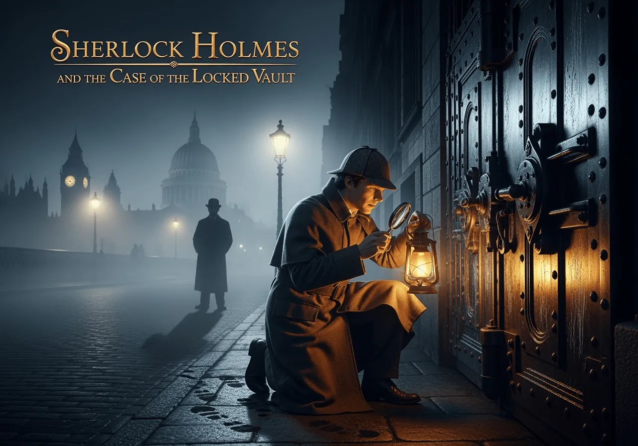 Sherlock Holmes and the Case of the Locked Vault
