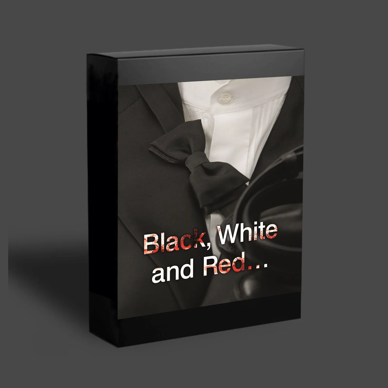 Black, White and Red