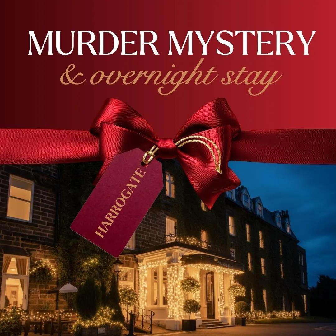 Murder Mystery and Overnight Stay in Harrogate - 28th November 2026