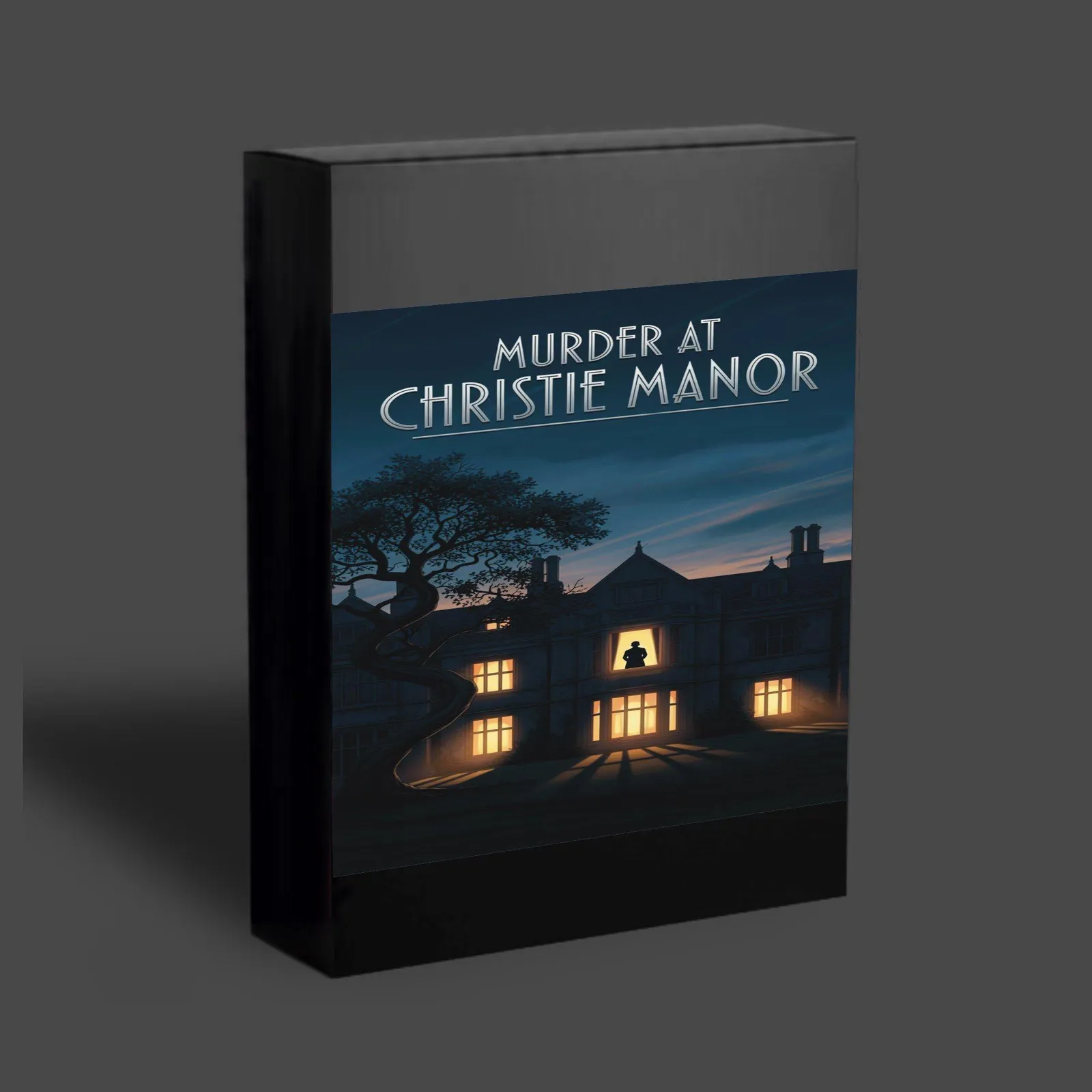 Murder at Christie Manor