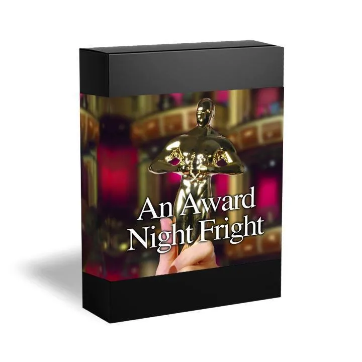 An Award Night Fright!