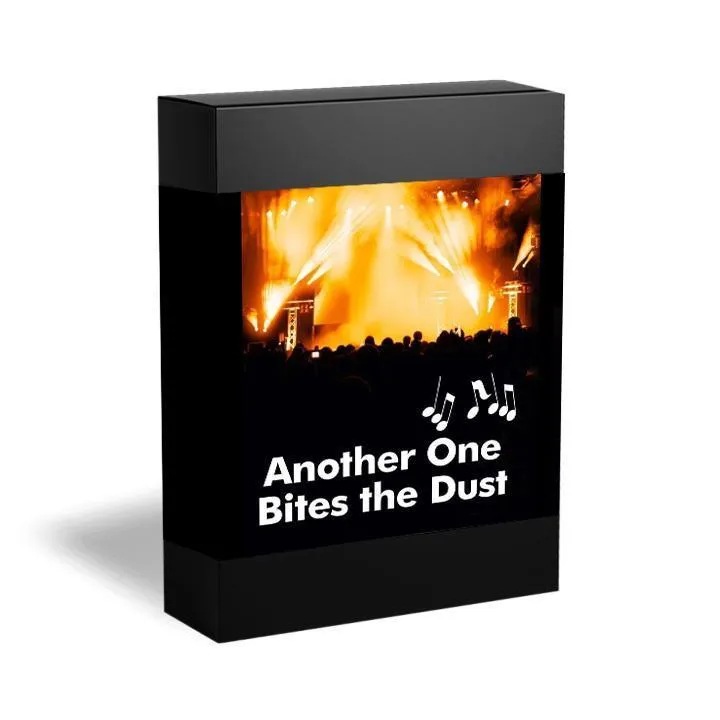 Another One Bites the Dust  - Large group script