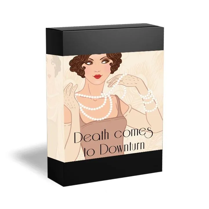 Death comes to Downturn (all girl)