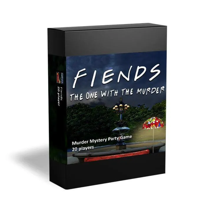 Fiends - the one with the murder