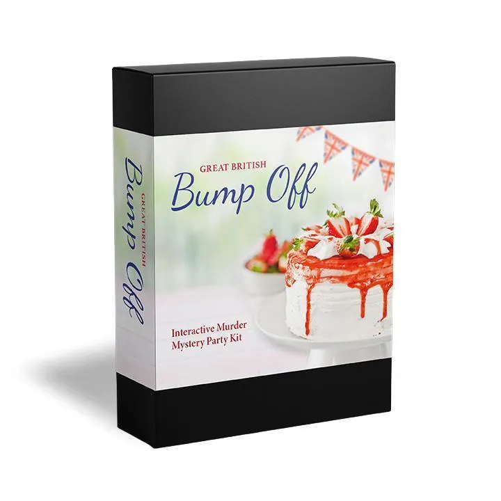 The Great British Bump Off  - Large group script