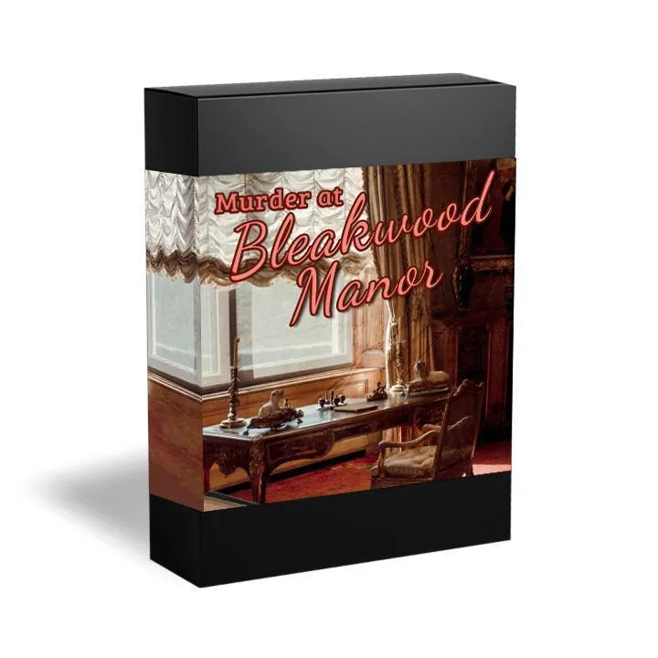 Murder at Bleakwood Manor