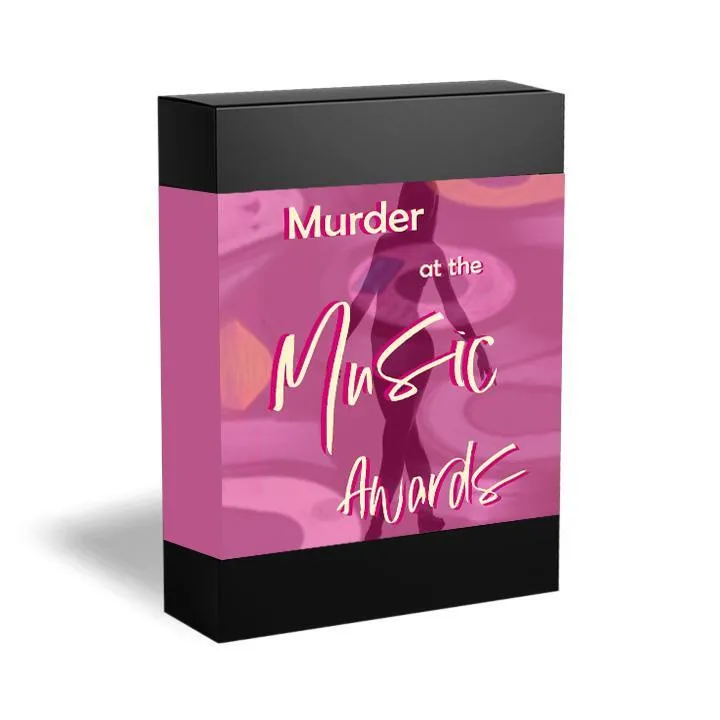 Murder at the Music Awards (all girl game)