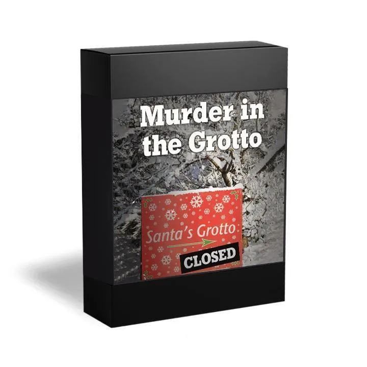 Murder in the Grotto!