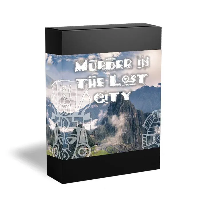 Murder in the Lost City