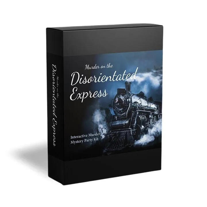 Murder on the Disorientated Express