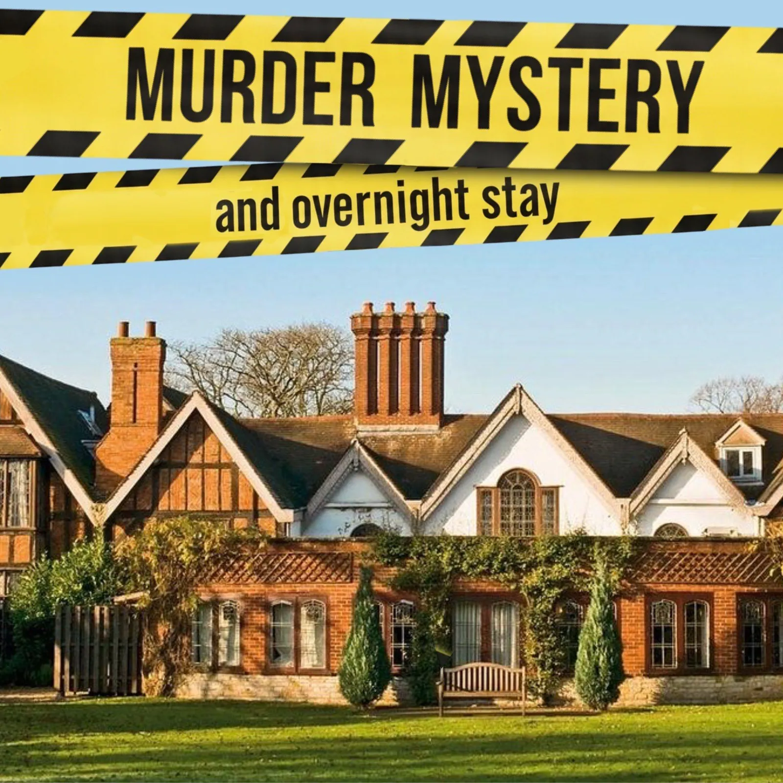 Murder Mystery and Overnight Stay - Stratford-Upon-Avon - 23rd January 2027