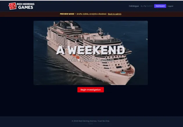 Seduction at Sea