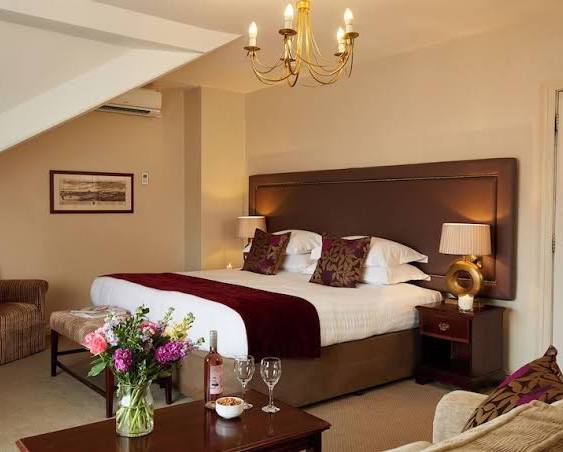Elegant double rfoom at the hotel