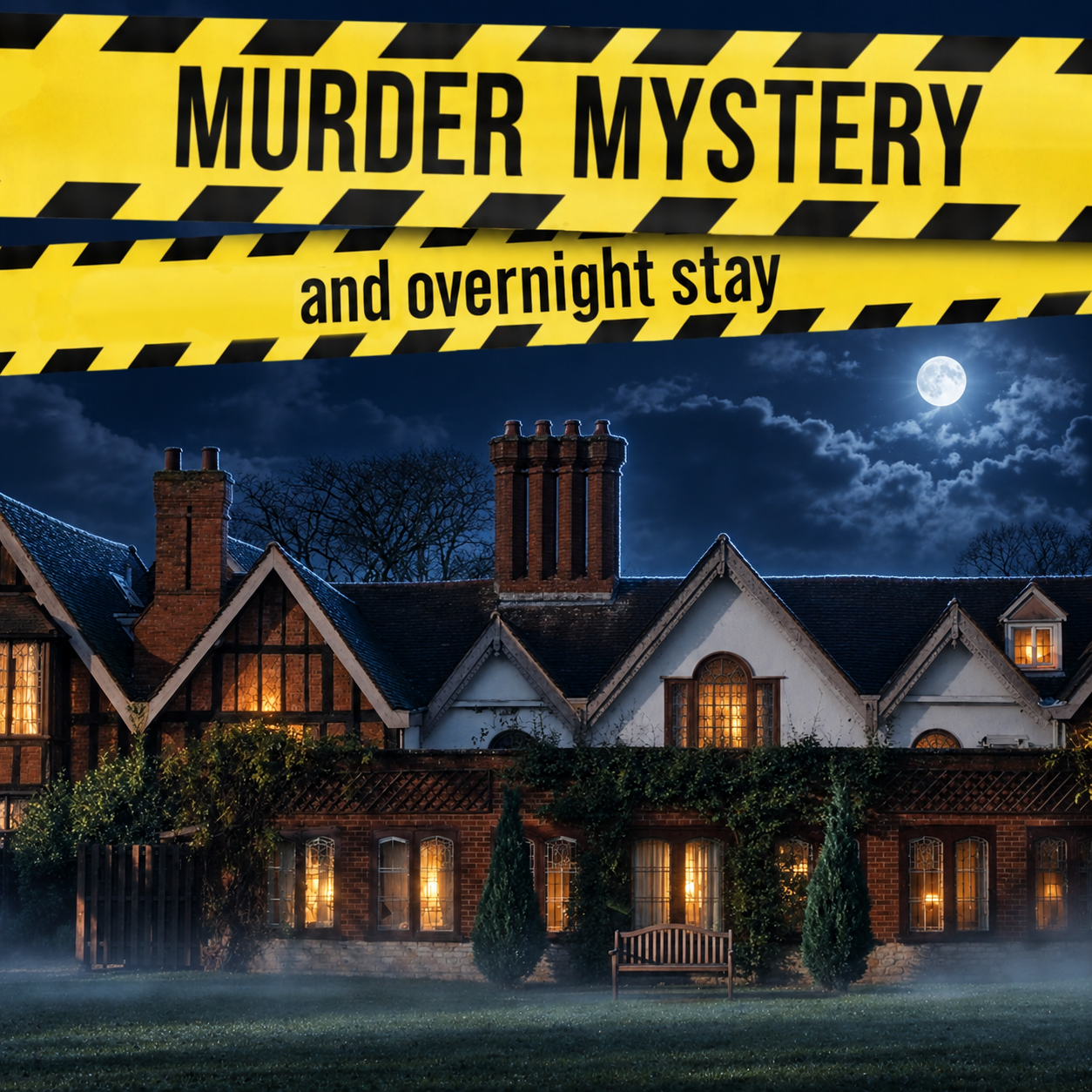 Murder Mystery and Overnight Stay - Stratford-Upon-Avon - 23rd January 2027