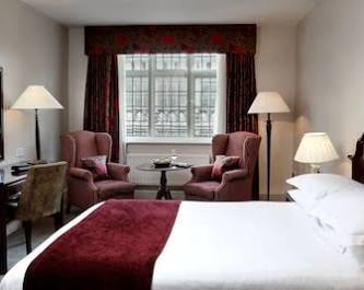Double bedrooms at the hotel