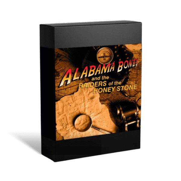 Alabama Bones and the Raiders of the Honey Stone