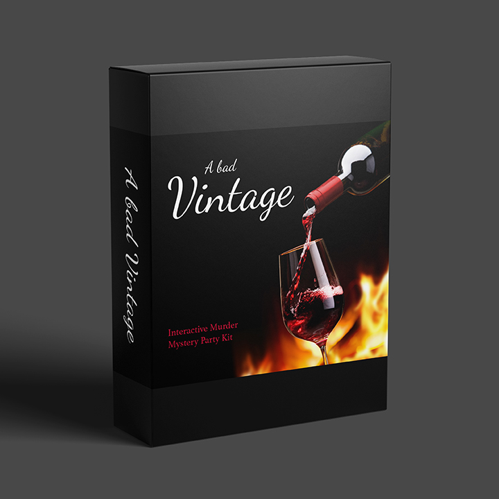 The Mysterious Affair At Stirling Hall 6 Female 6 Male Suspect Instant  Download Mystery Party Package - Shot In The Dark Mysteries Murder Mystery  Games