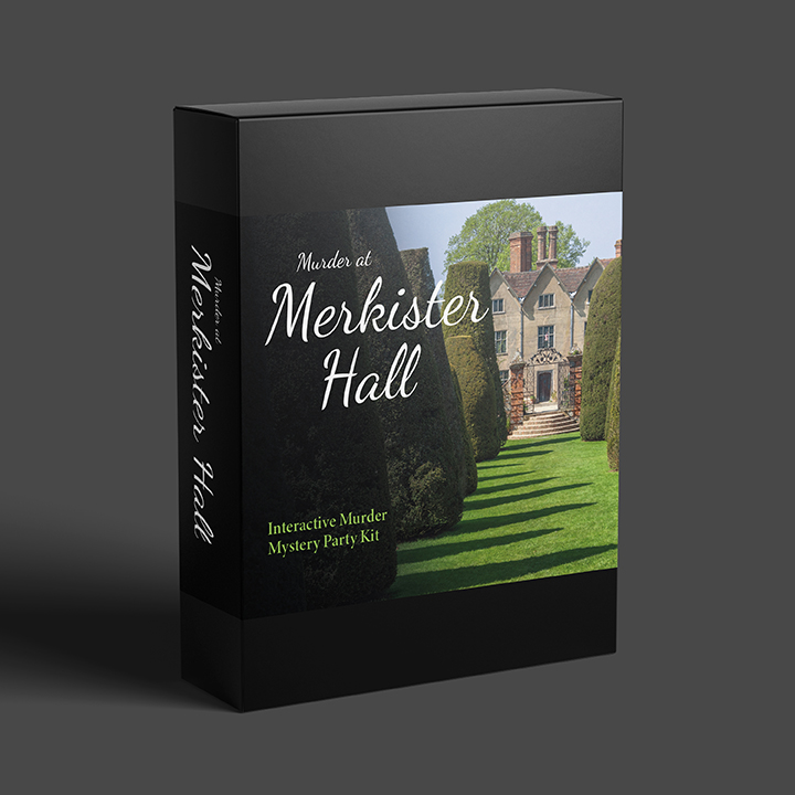 Murder At Merkister Hall, 1930s Themed Murder Mystery