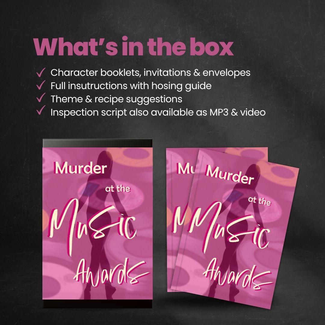 Murder at the Music Awards (all girl game) - Image 2