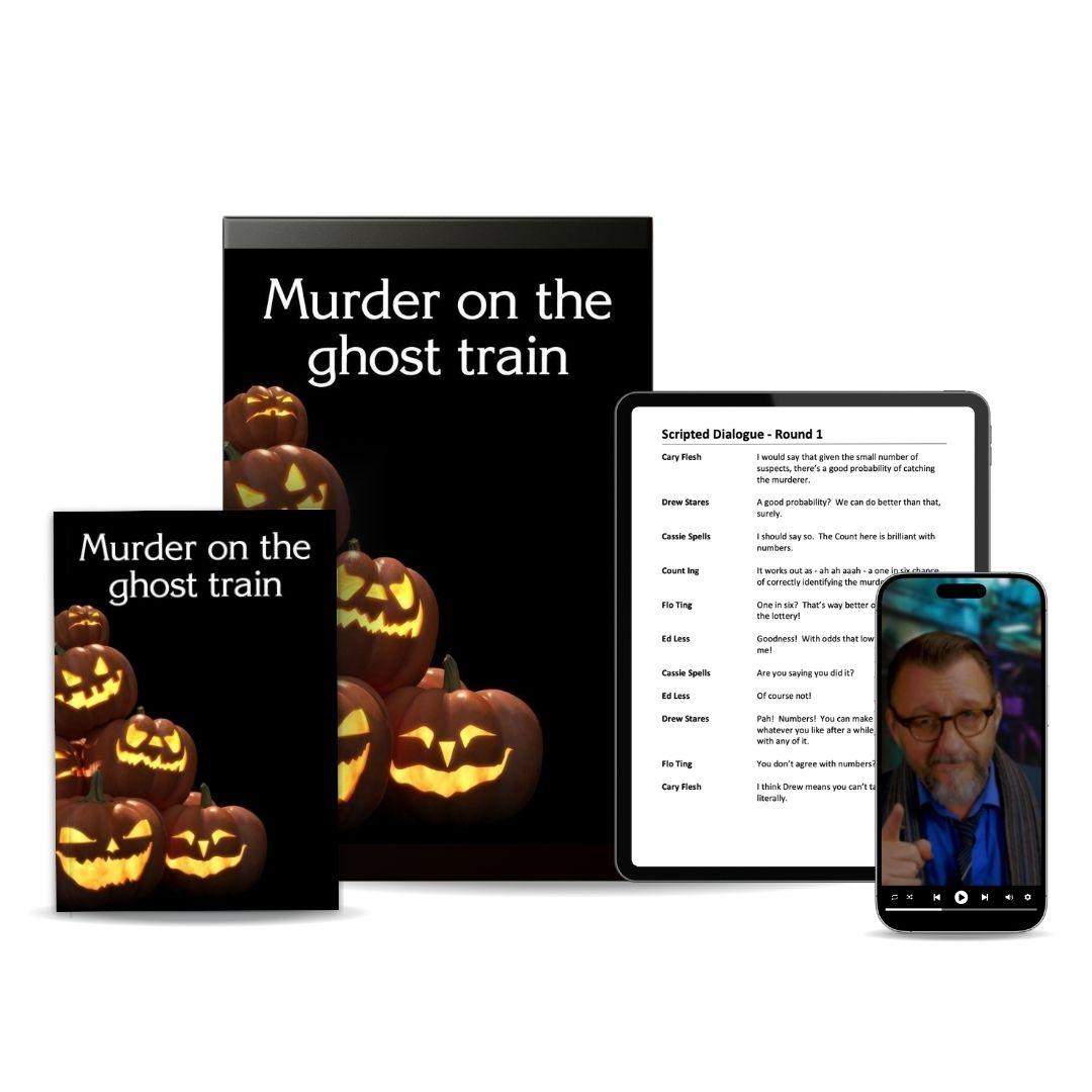 murder on ghost train