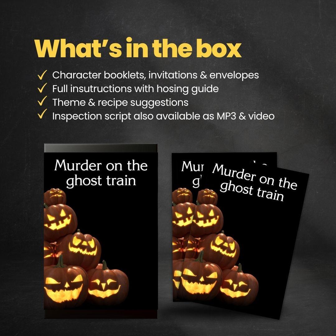 Murder on the Ghost Train - Image 2
