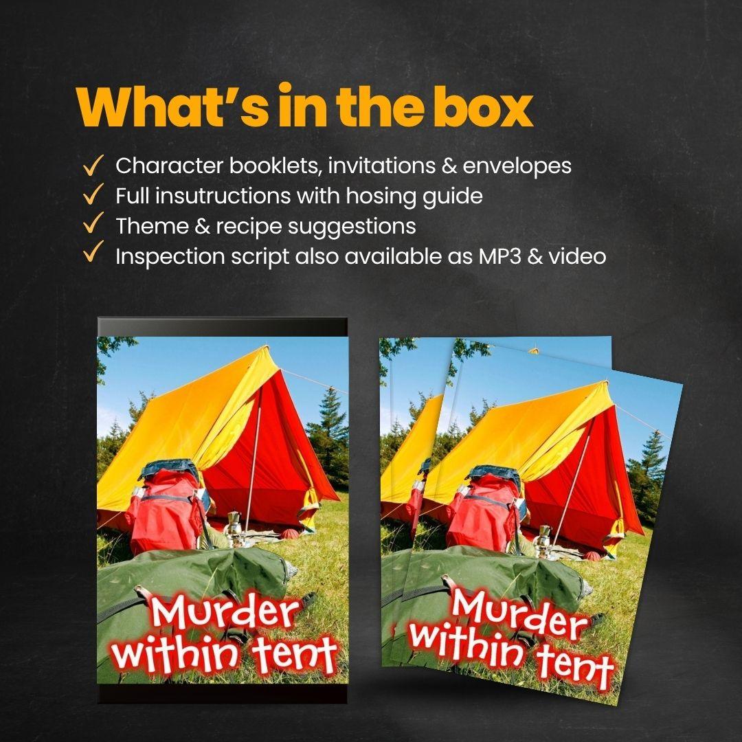 Murder Within Tent - Image 2