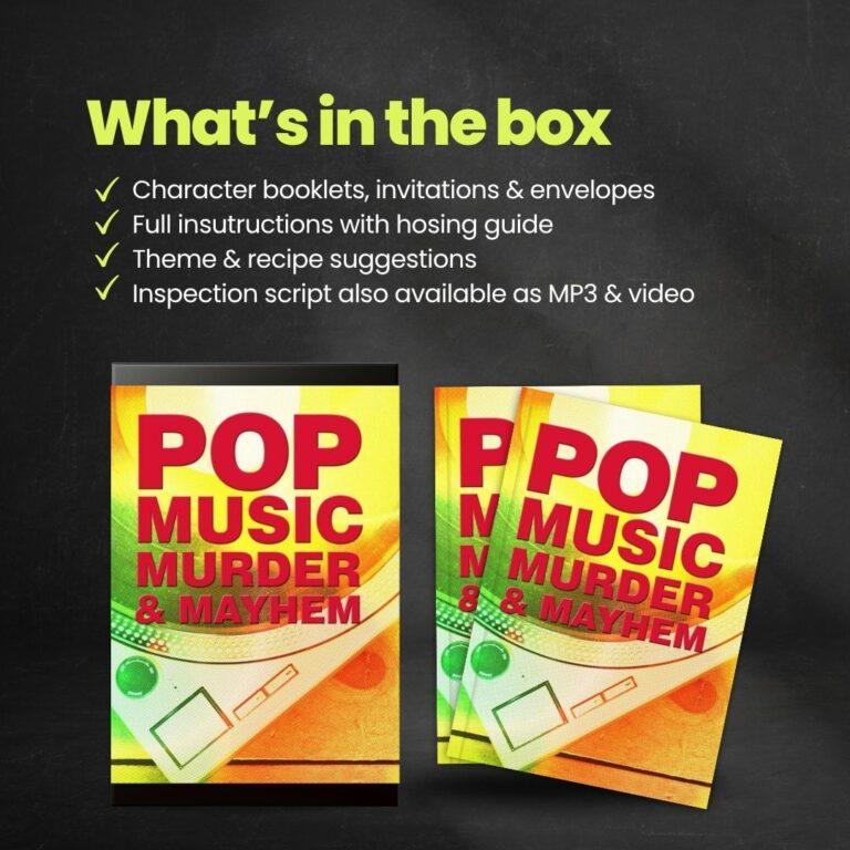pop music murder & mayhem-in the box