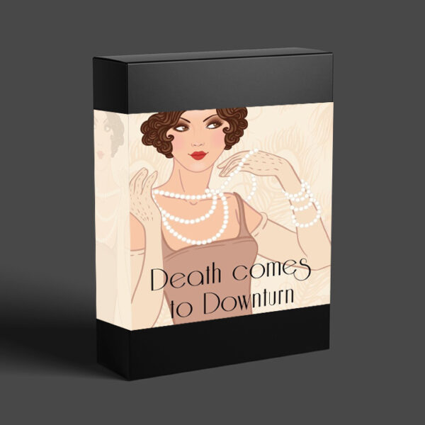 Death Comes To Downturn (All Girl)
